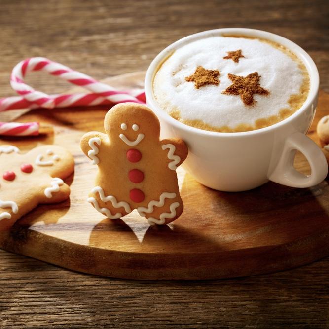 Gingerbread Latte
