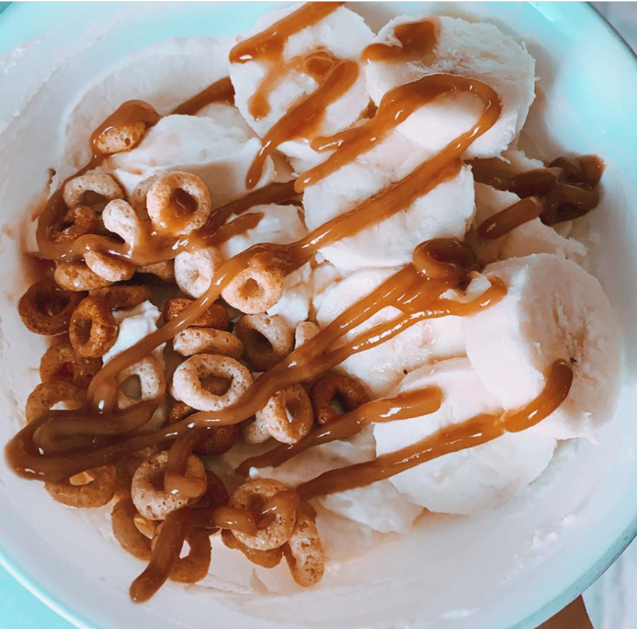 Pumpkin Cheesecake Yogurt Bowl