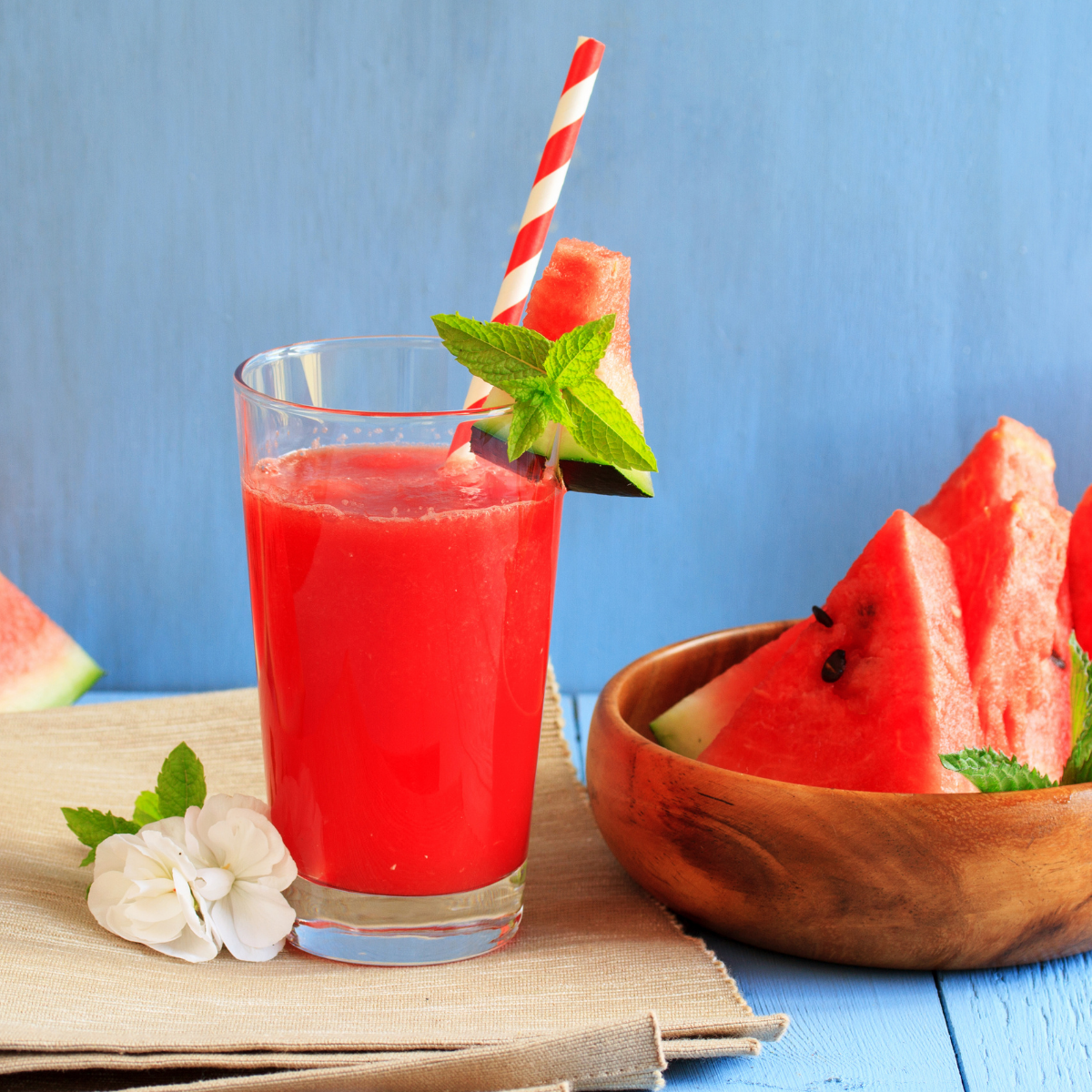 Simply Sweet Watermelon Punch