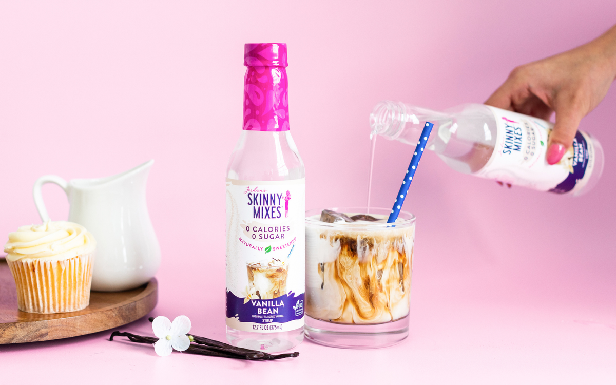 naturally sweetened syrups
