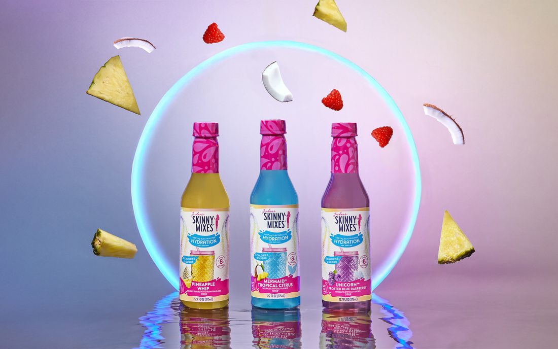 Functional Syrups – Skinny Mixes