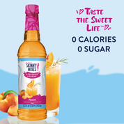 Sugar Free Peach Syrup