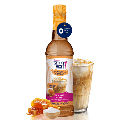 Sugar Free Sea Salt Honey