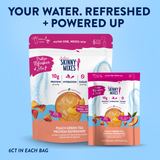 Protein Refresher Stix 6 ct - Peach Green Tea
