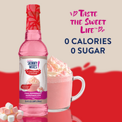 Sugar Free Pink Peppermint Marshmallow