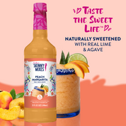 Natural Peach Margarita