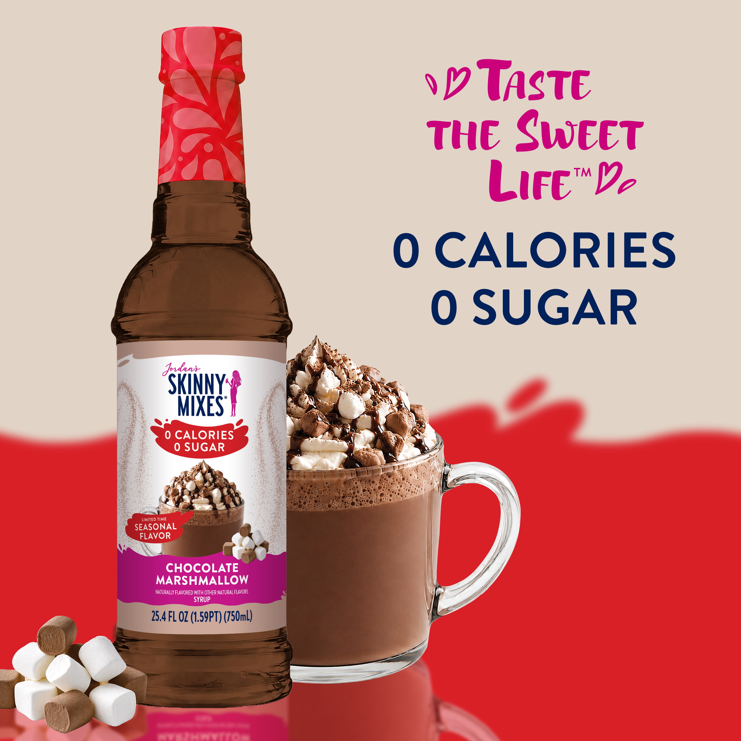 Sugar Free Chocolate Marshmallow