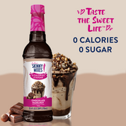 Sugar Free Chocolate Hazelnut Syrup