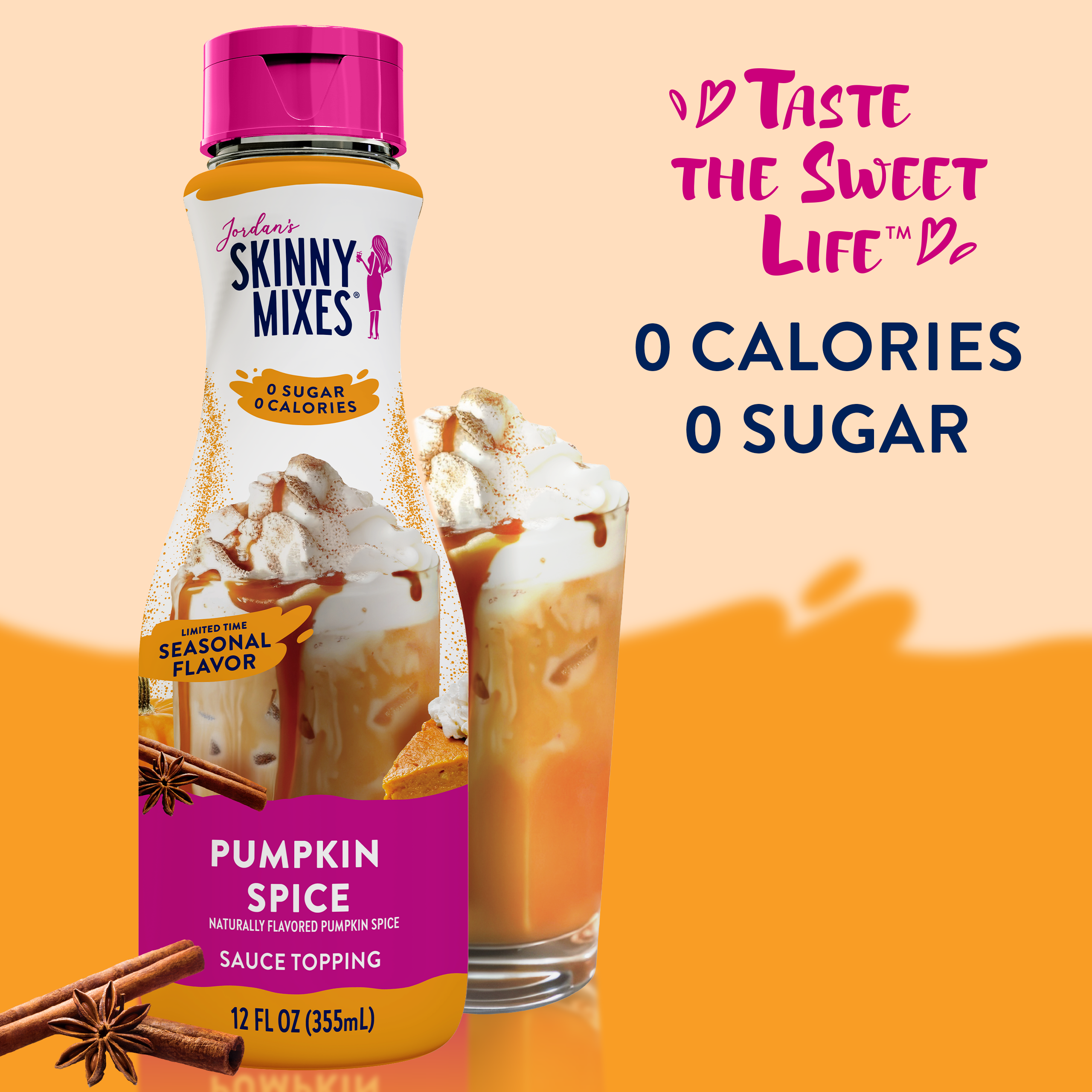 Sugar Free Pumpkin Spice Sauce