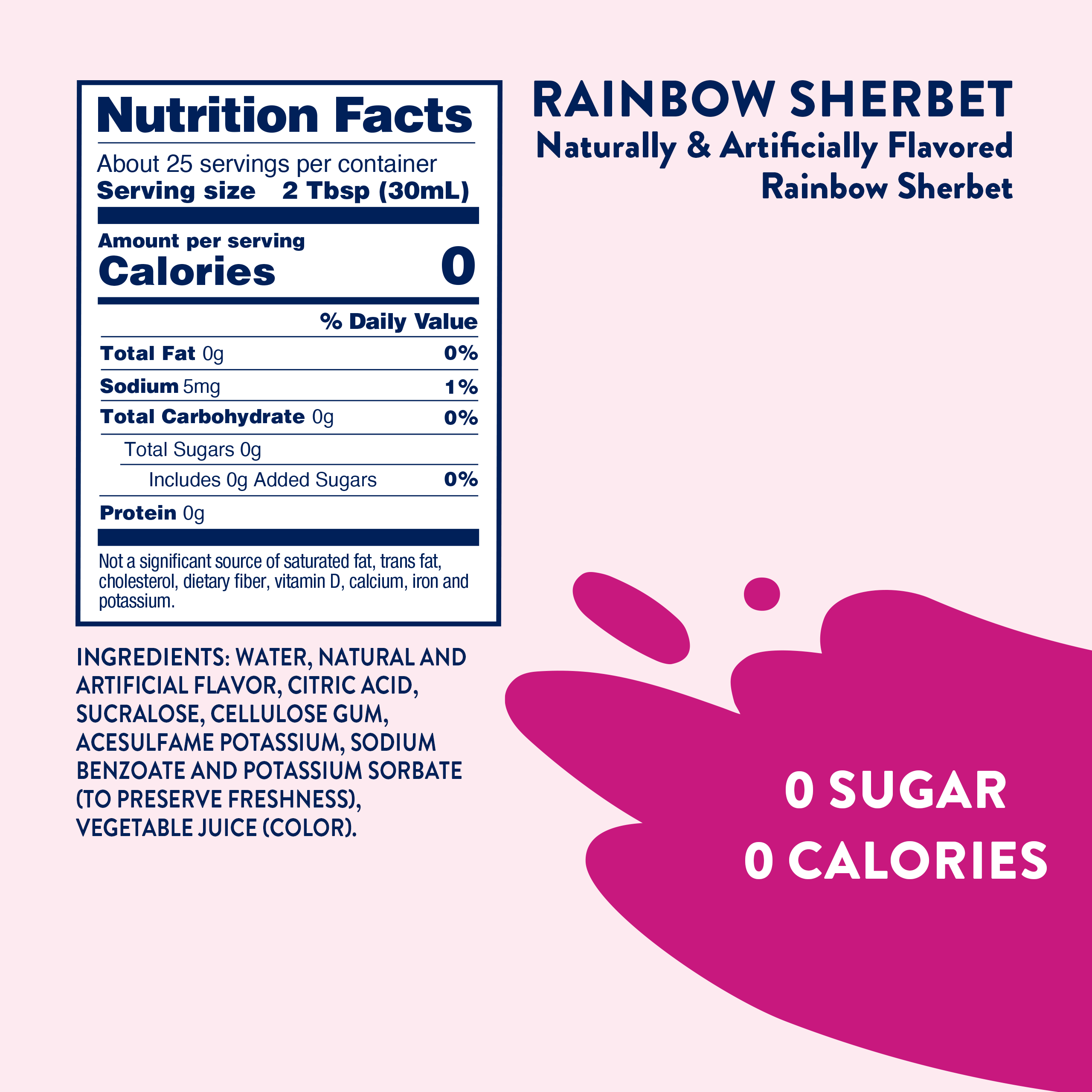 Sugar Free Daydream Syrup