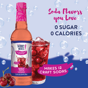 Sugar Free Shirley Temple Soda Syrup