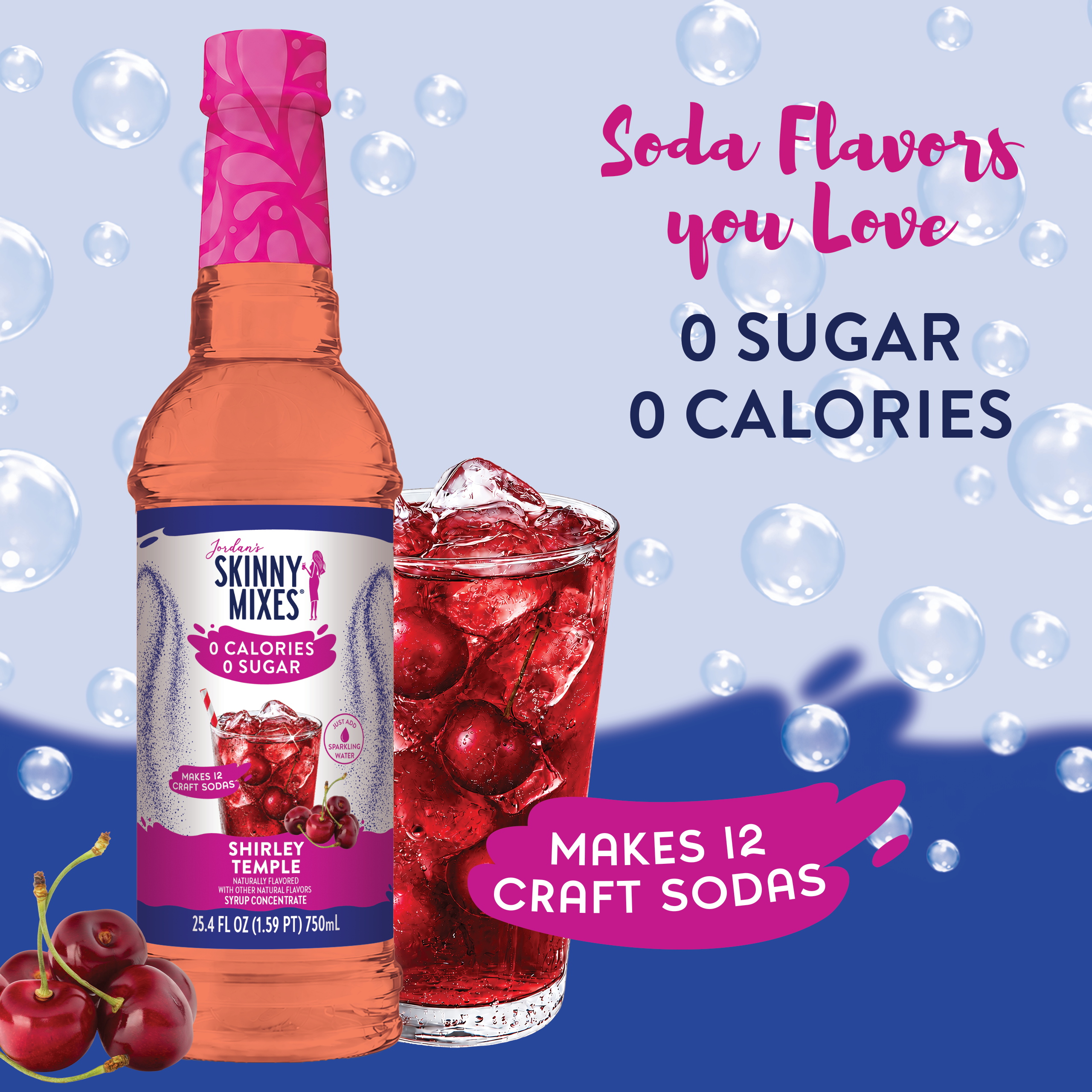 Sugar Free Shirley Temple Soda Syrup