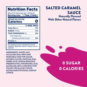 Sugar Free Salted Caramel Sauce