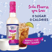Sugar Free Sweet Cream Dirty Soda Syrup