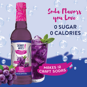 Sugar Free Grape Soda Syrup