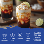 Sugar Free Sweet Cream Dirty Soda Syrup