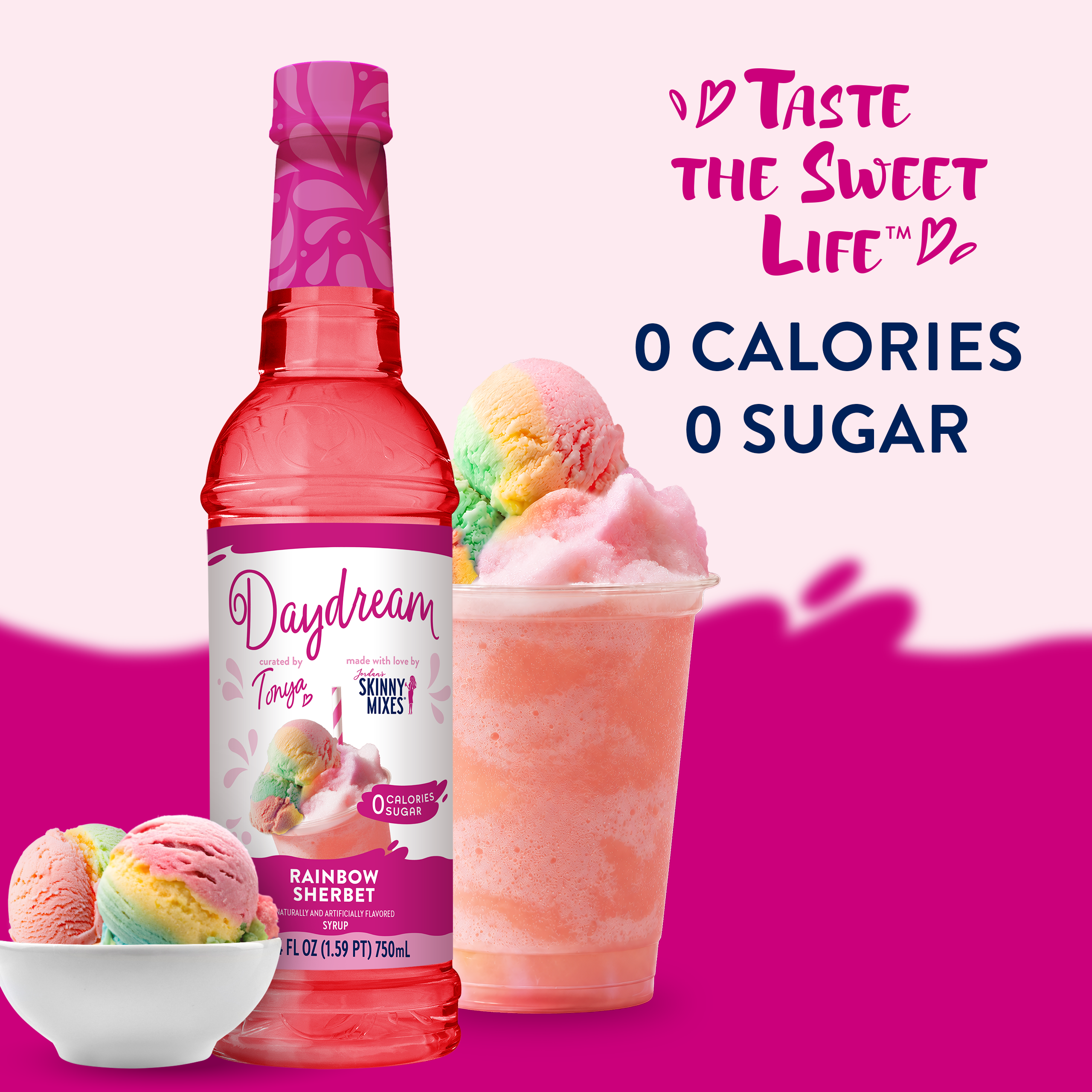 Sugar Free Daydream Syrup