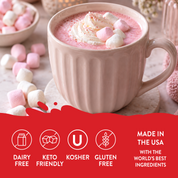 Sugar Free Pink Peppermint Marshmallow