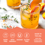 Natural Peach Margarita