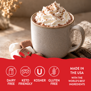 Sugar Free Chocolate Marshmallow