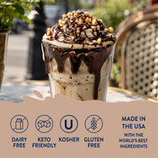 Sugar Free Chocolate Hazelnut Syrup