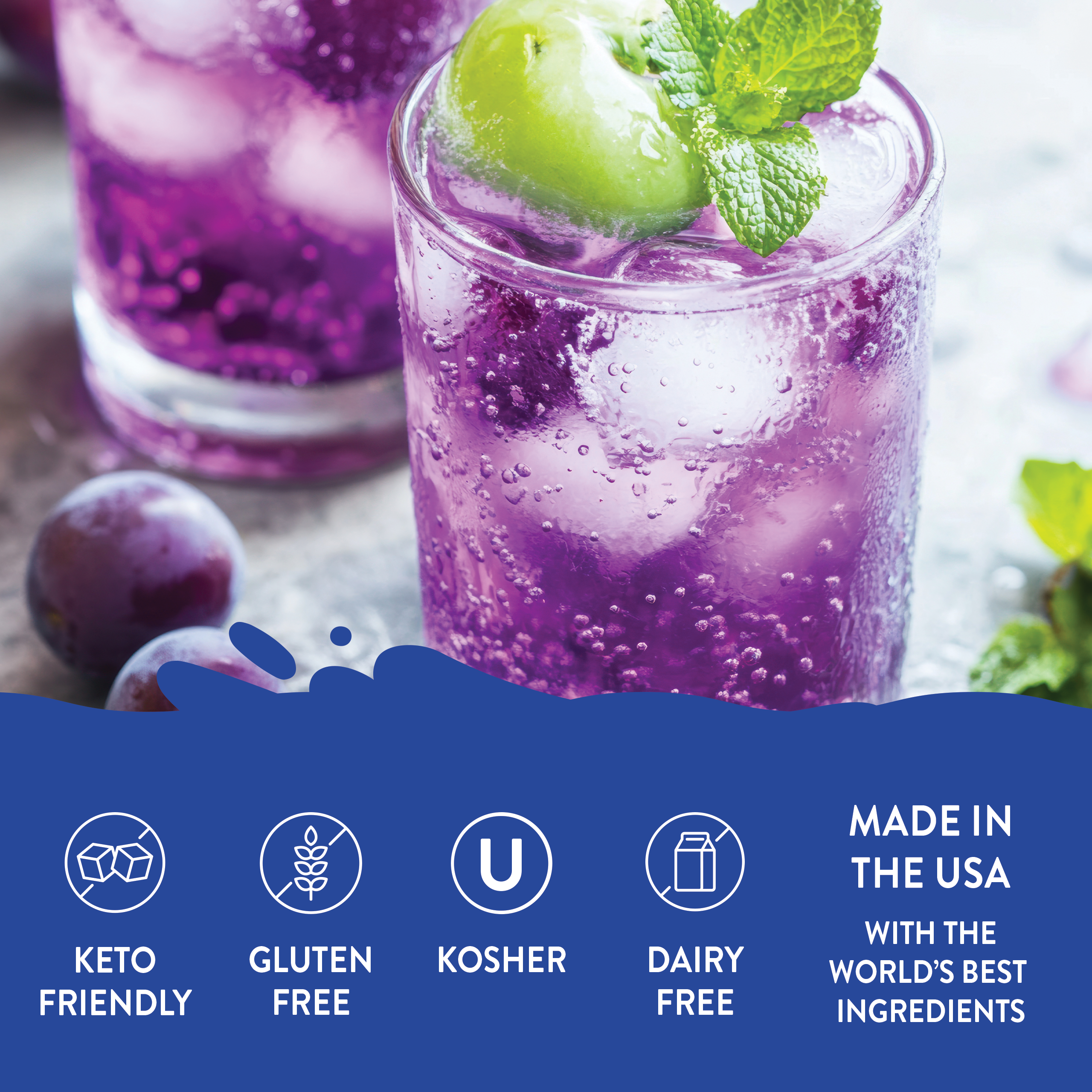 Sugar Free Grape Soda Syrup