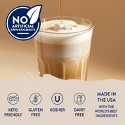 Naturally Sweetened French Vanilla Syrup - 375ml
