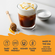 Sugar Free Sea Salt Honey