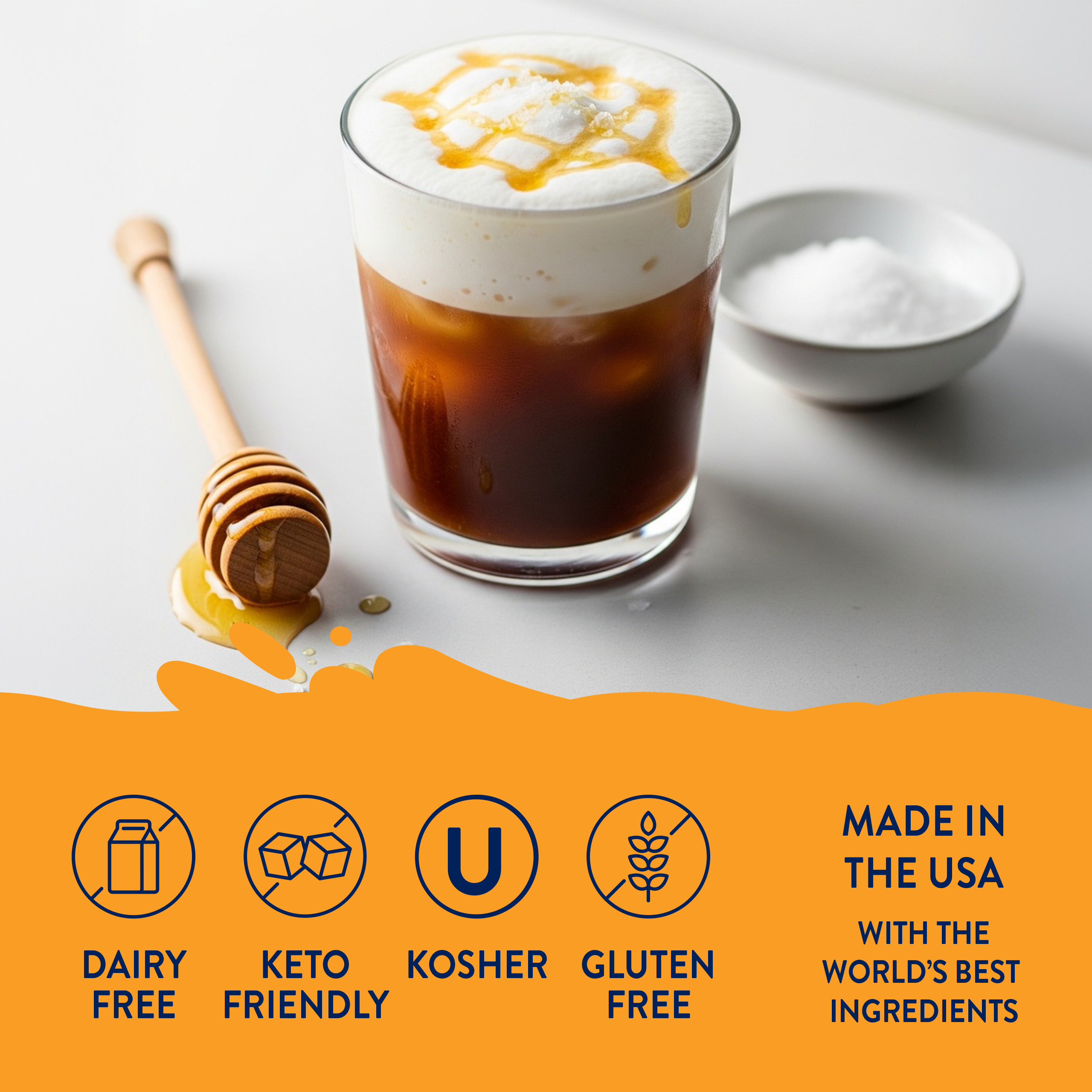 Sugar Free Sea Salt Honey