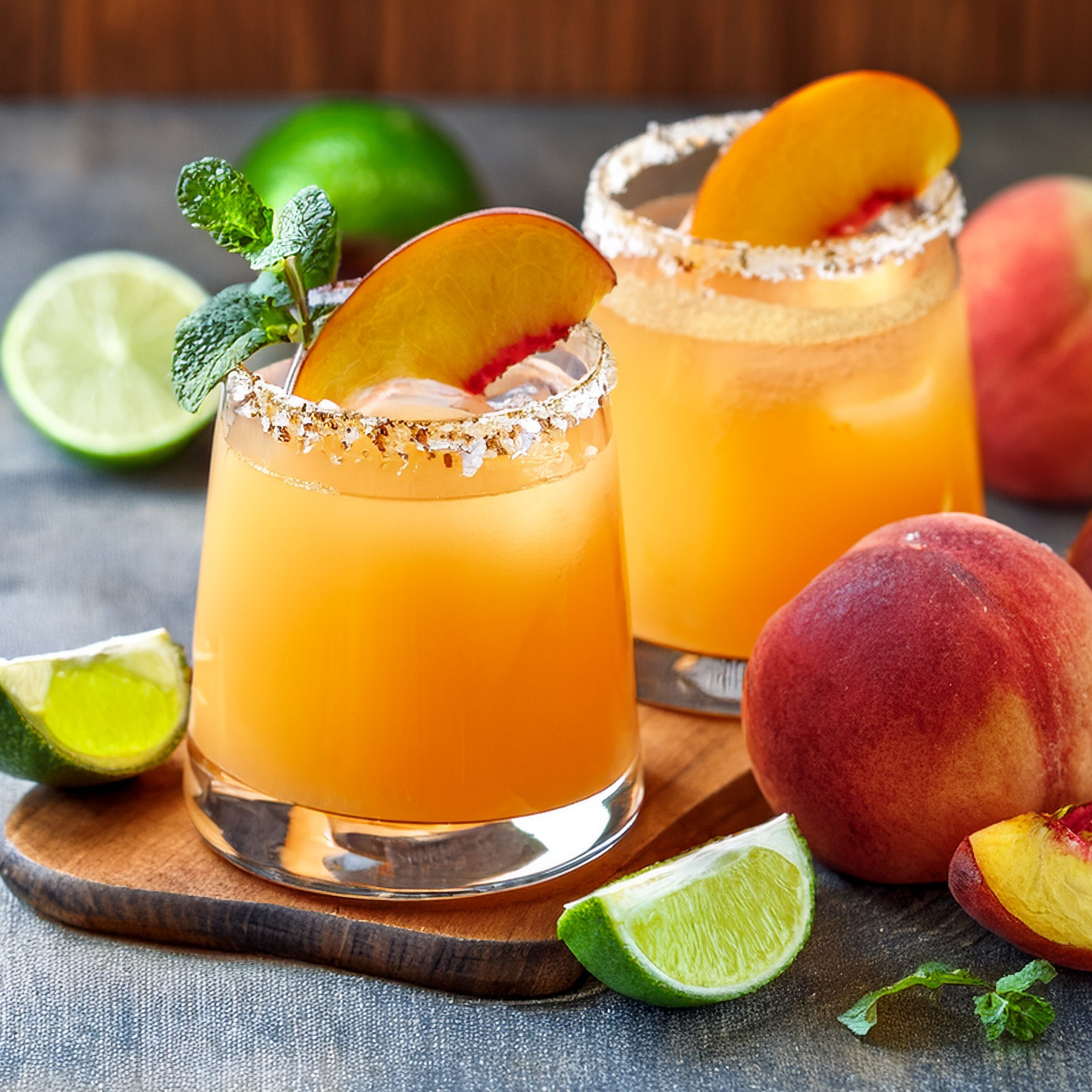 Natural Peach Margarita