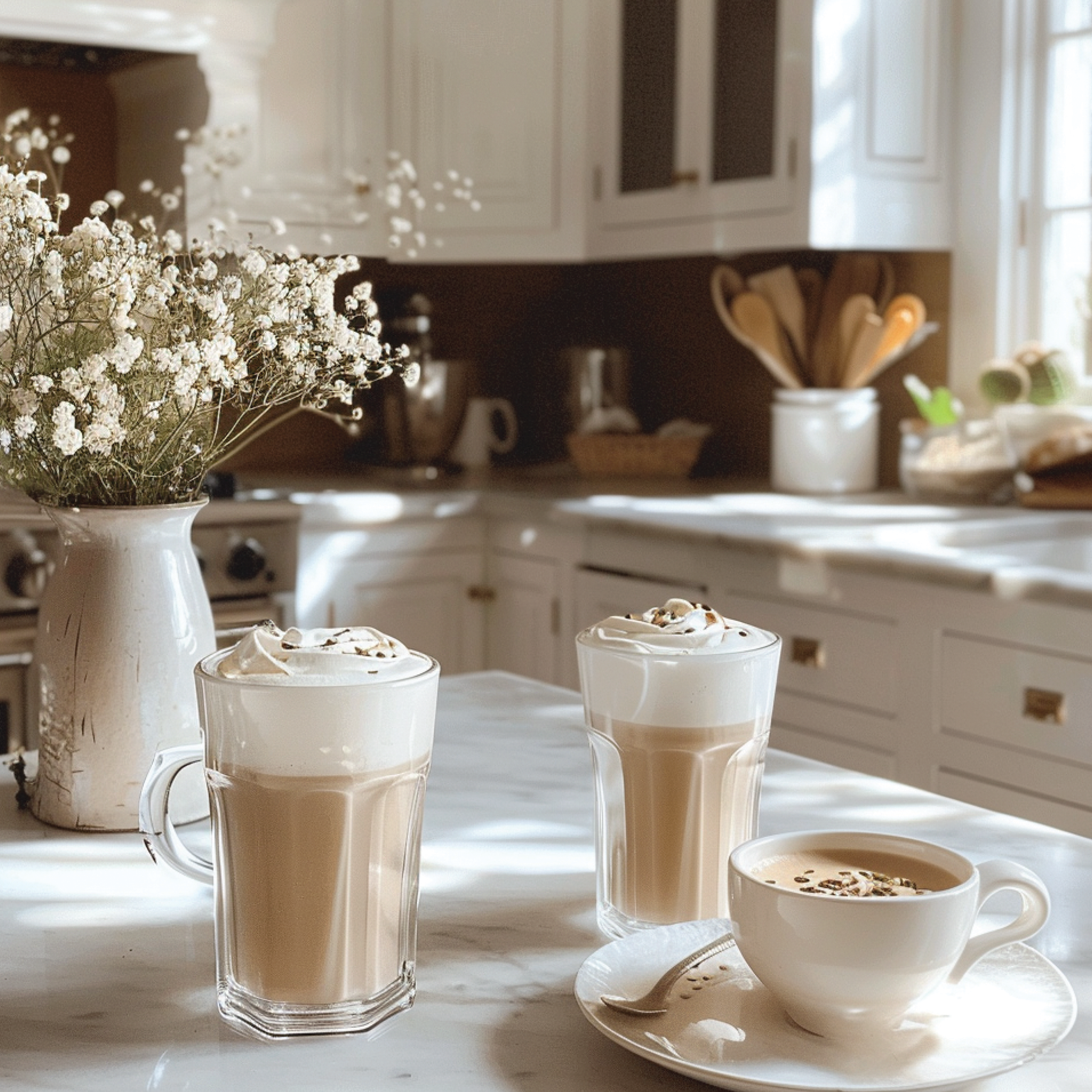 Naturally Sweetened French Vanilla Syrup - 375ml