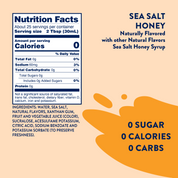 Sugar Free Sea Salt Honey