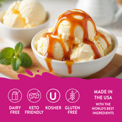 Sugar Free Salted Caramel Sauce