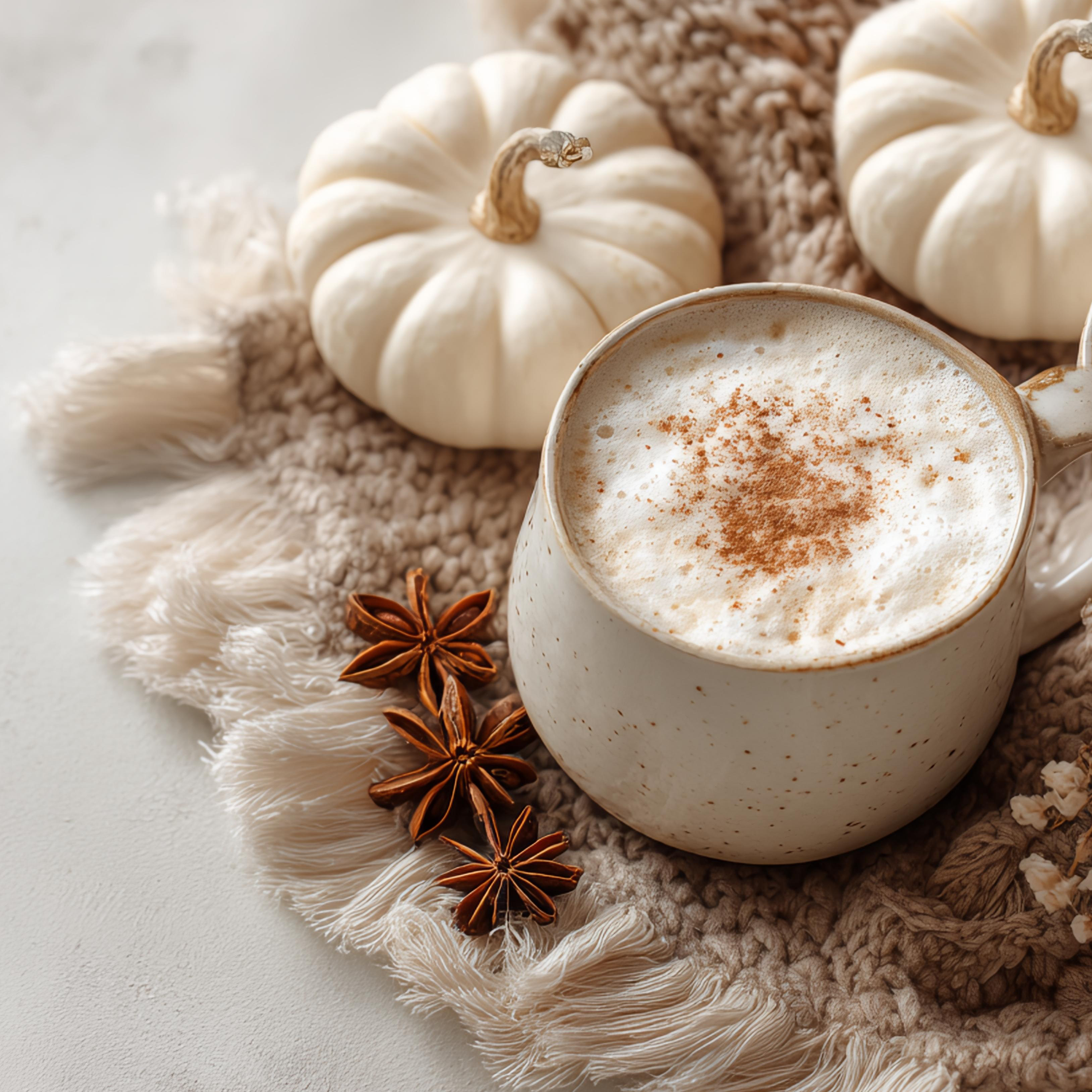 Sugar Free White Chocolate Pumpkin Syrup