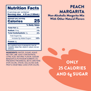 Natural Peach Margarita