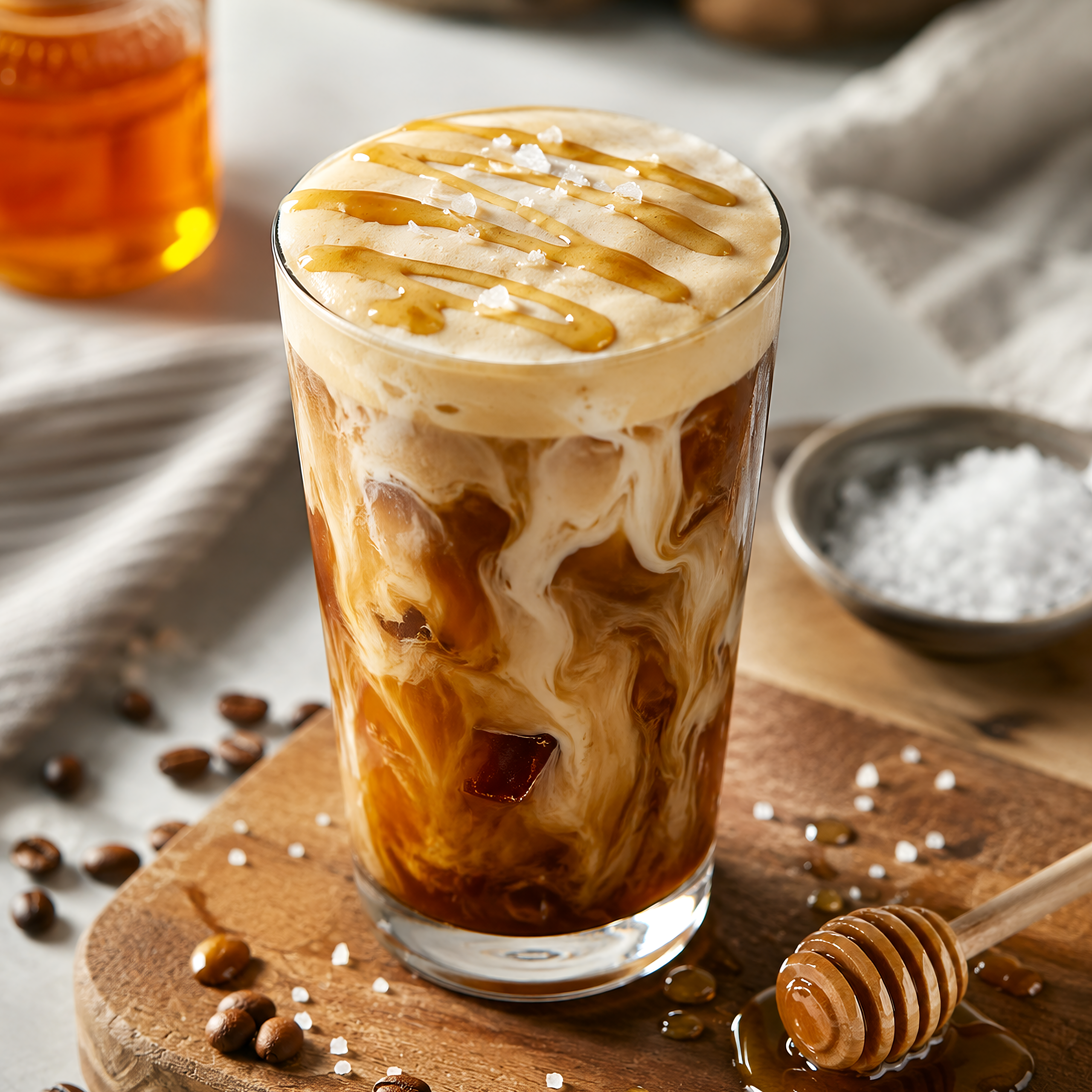 Sugar Free Sea Salt Honey