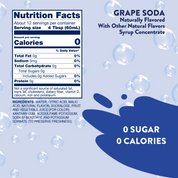 Sugar Free Grape Soda Syrup
