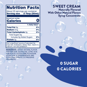 Sugar Free Sweet Cream Dirty Soda Syrup