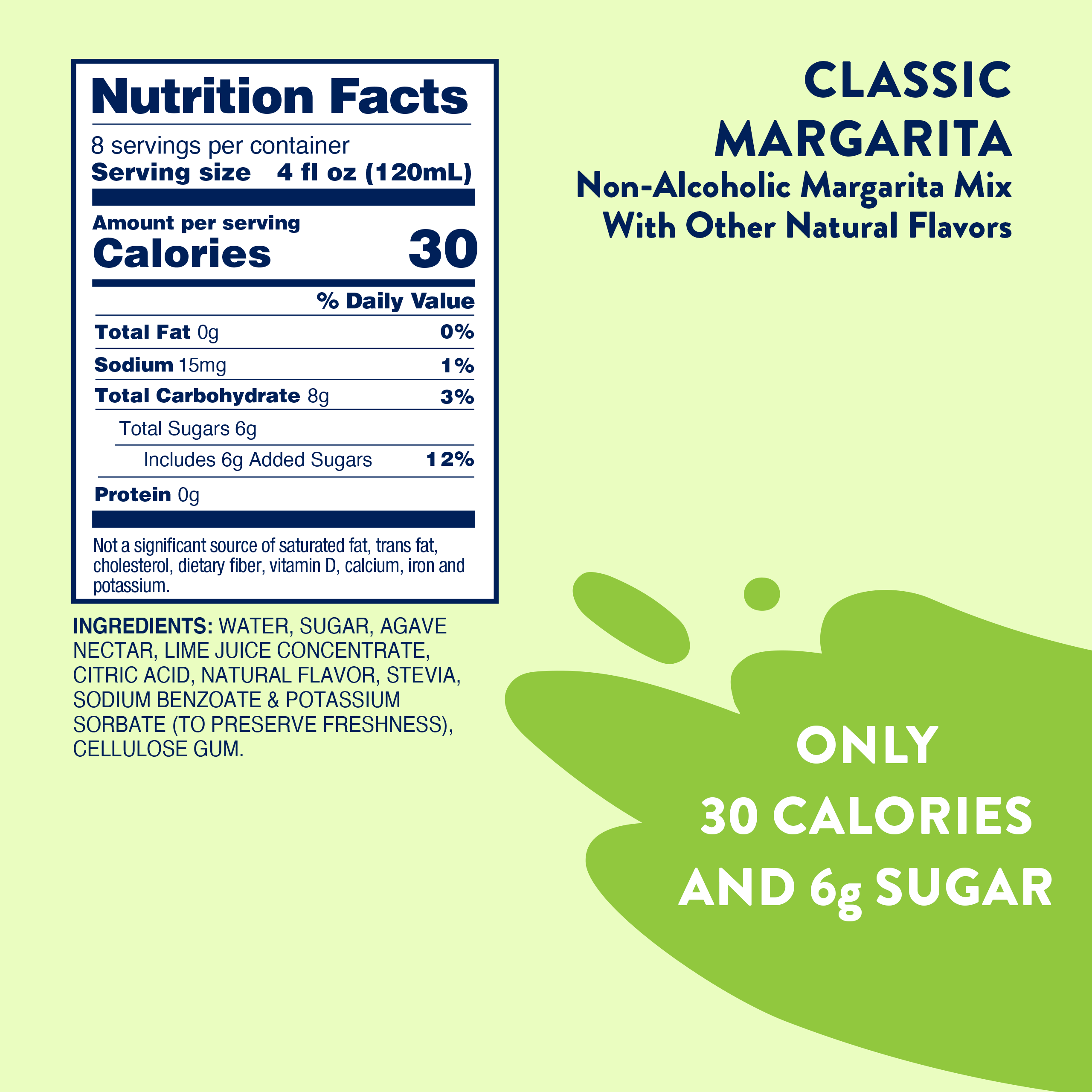 Natural Classic Margarita