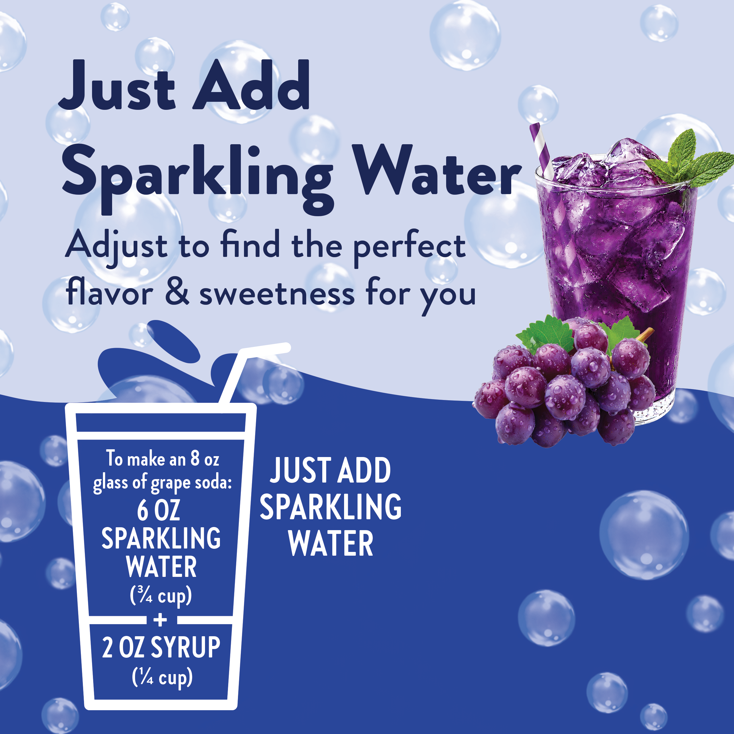 Sugar Free Grape Soda Syrup