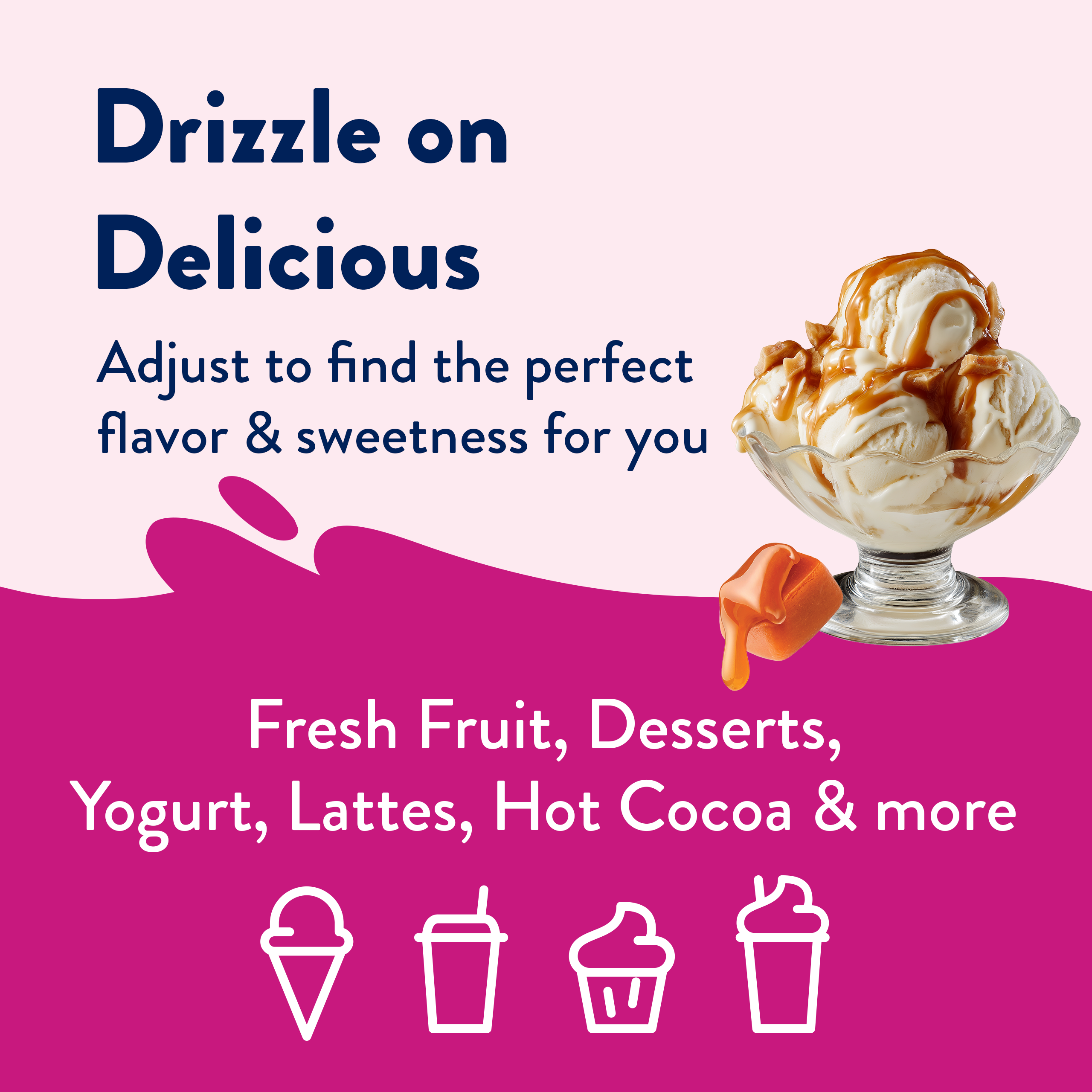 Sugar Free Salted Caramel Sauce