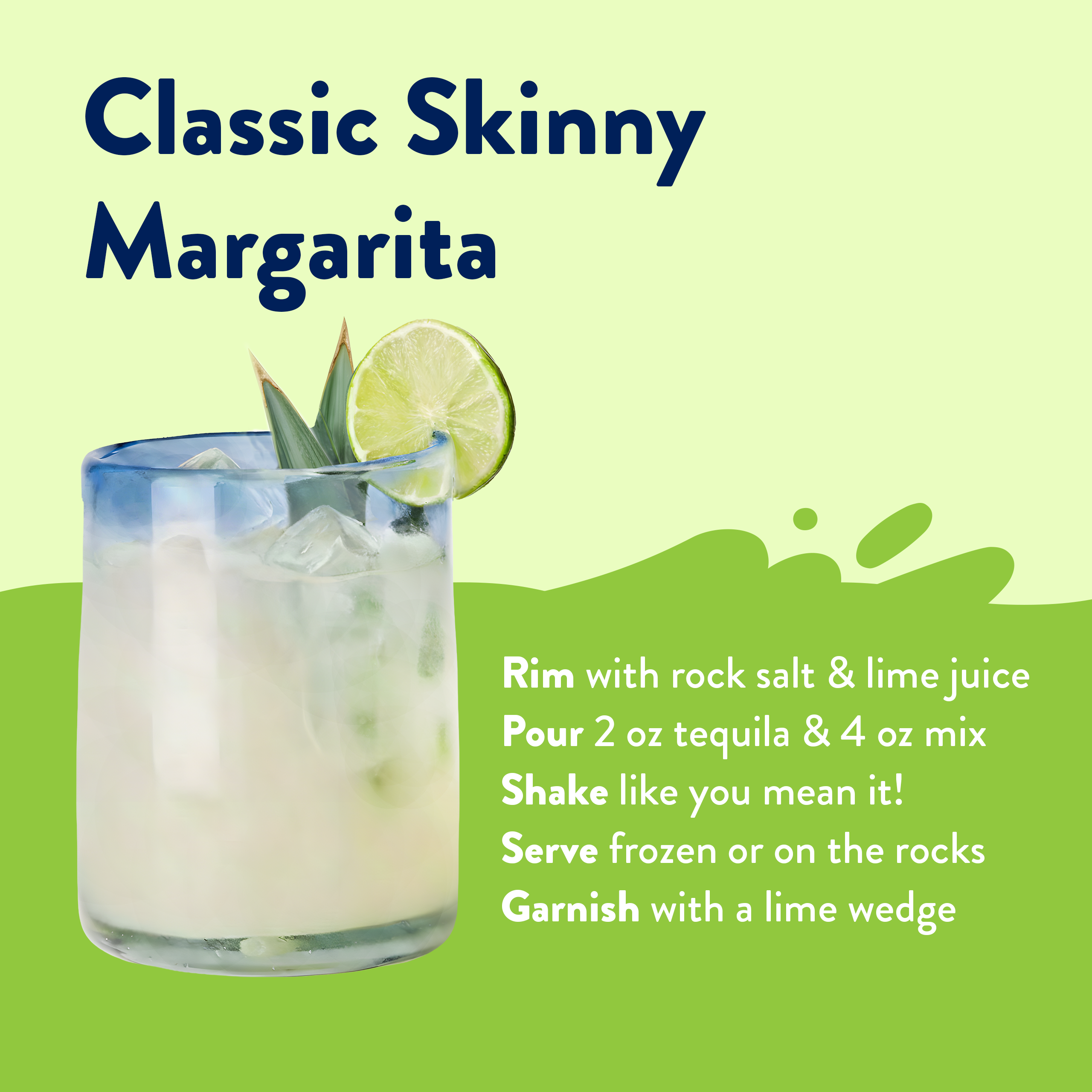 Natural Classic Margarita