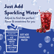 Sugar Free Shirley Temple Soda Syrup