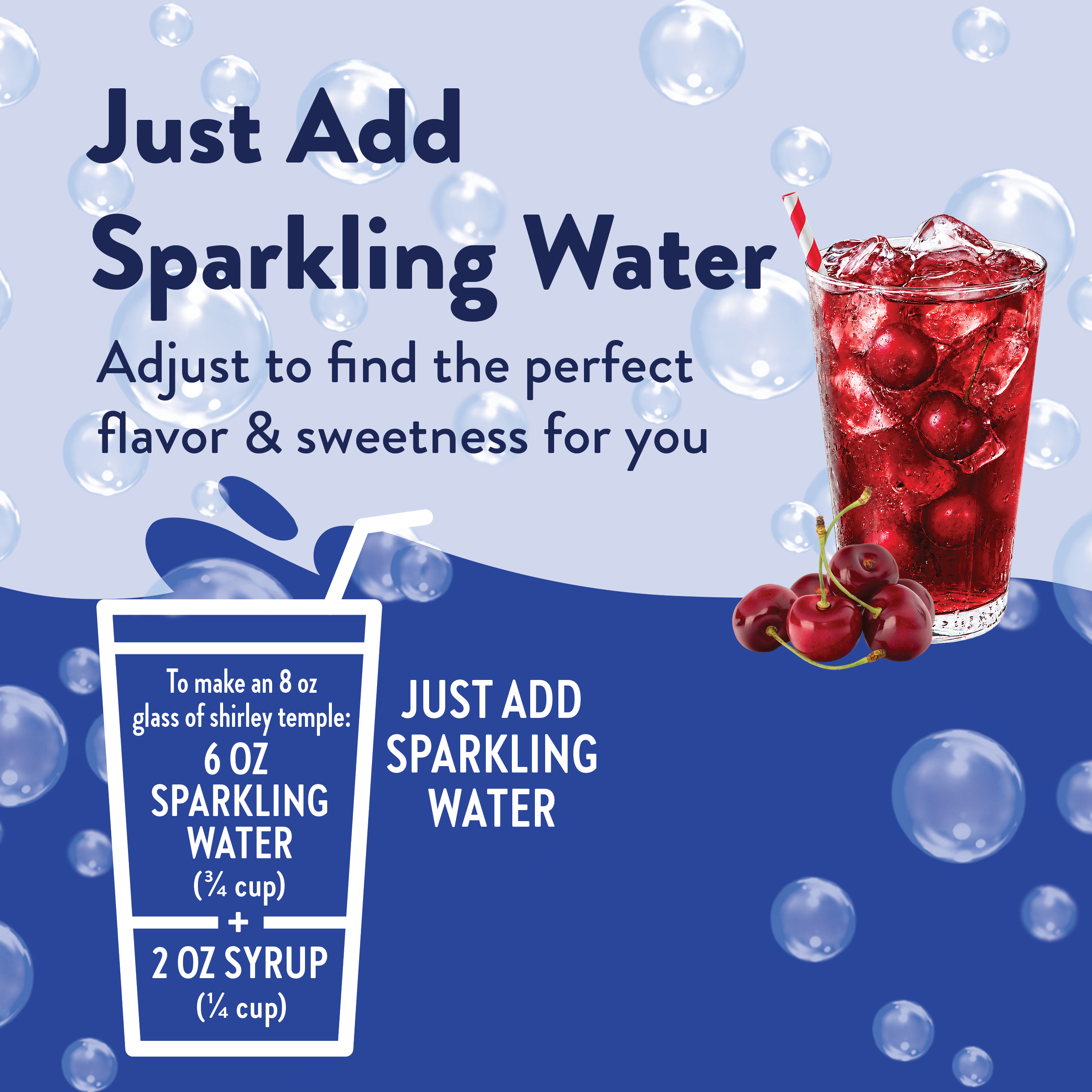 Sugar Free Shirley Temple Soda Syrup