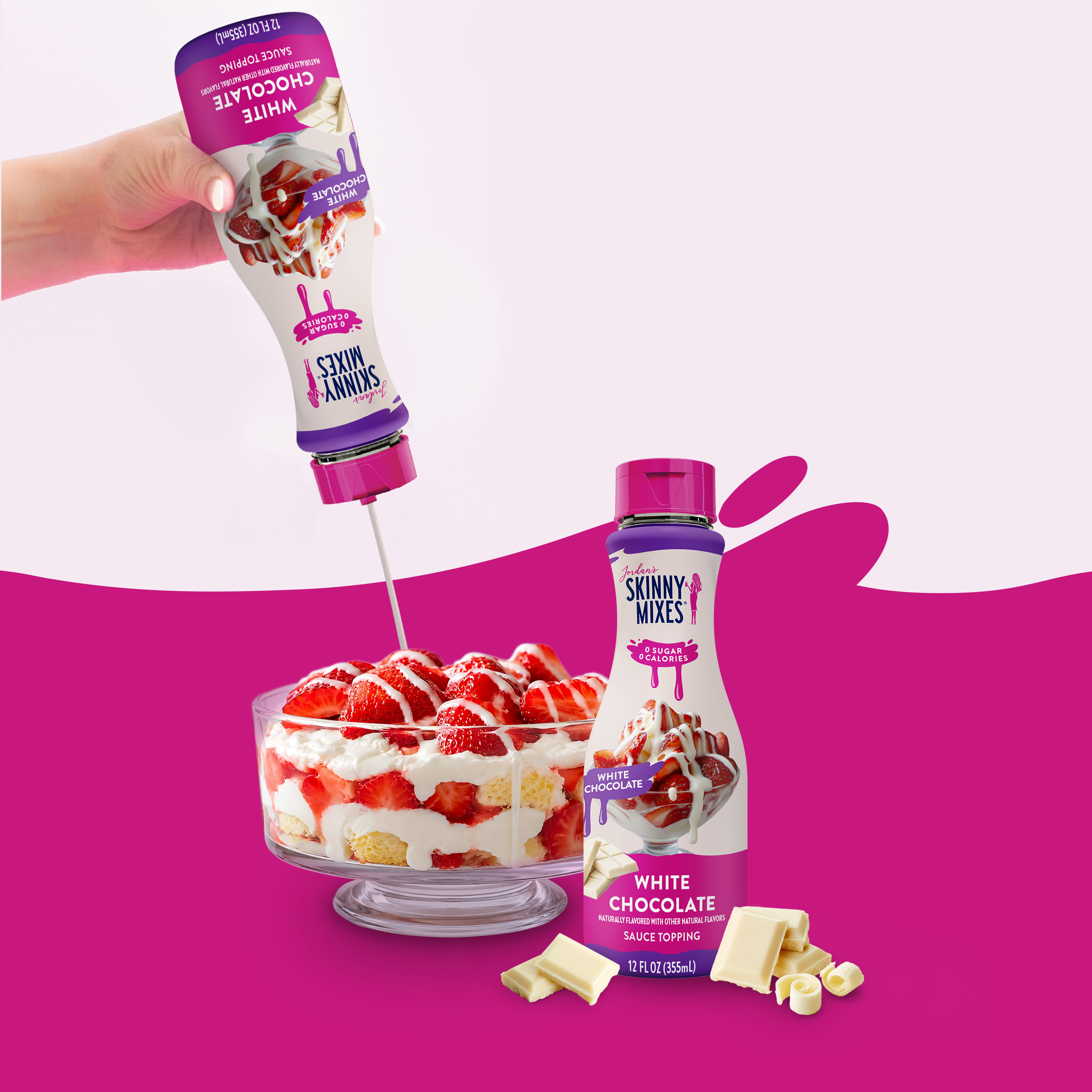 Sugar Free White Chocolate Sauce