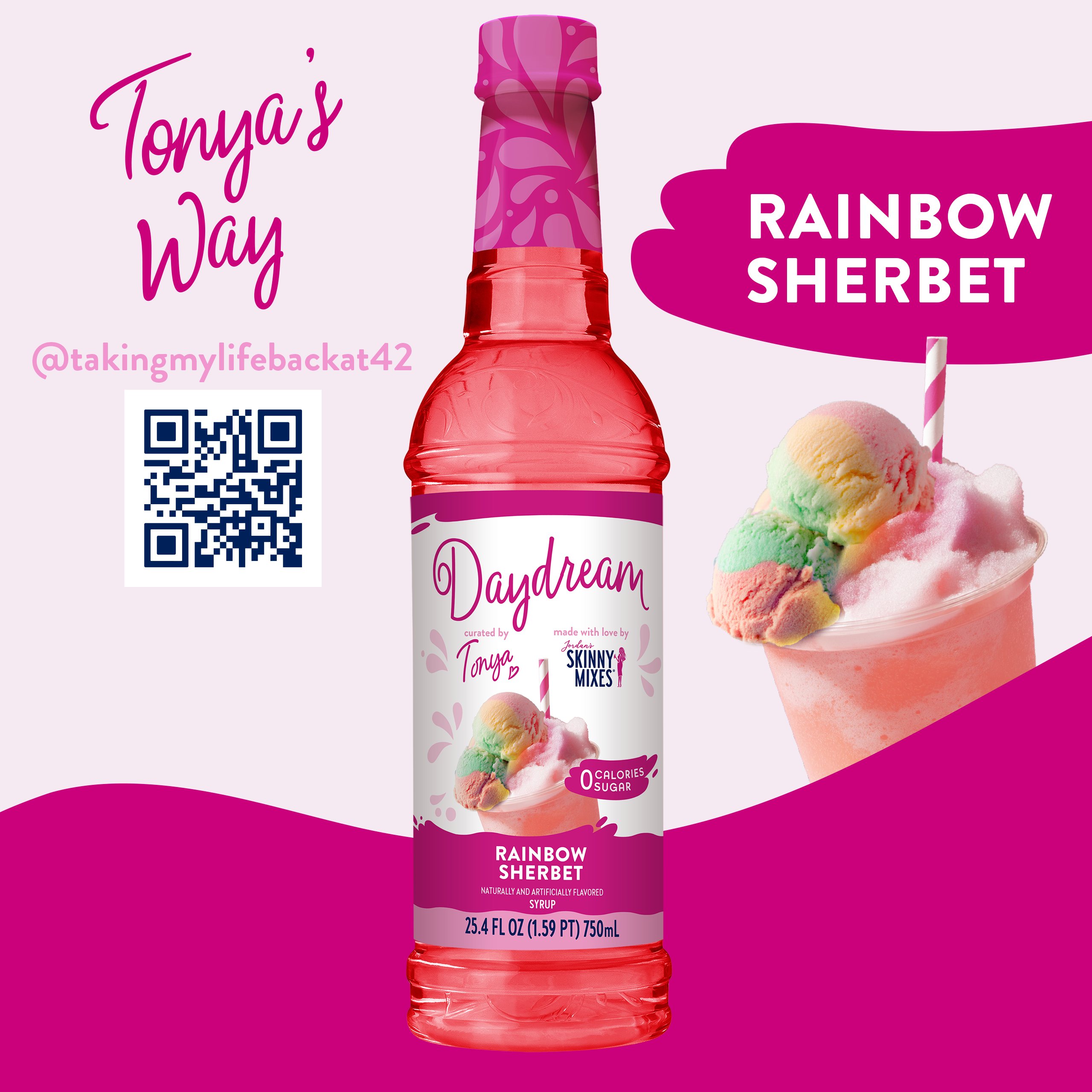 Sugar Free Daydream Syrup