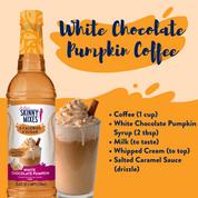 Sugar Free White Chocolate Pumpkin Syrup