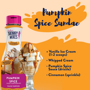 Sugar Free Pumpkin Spice Sauce