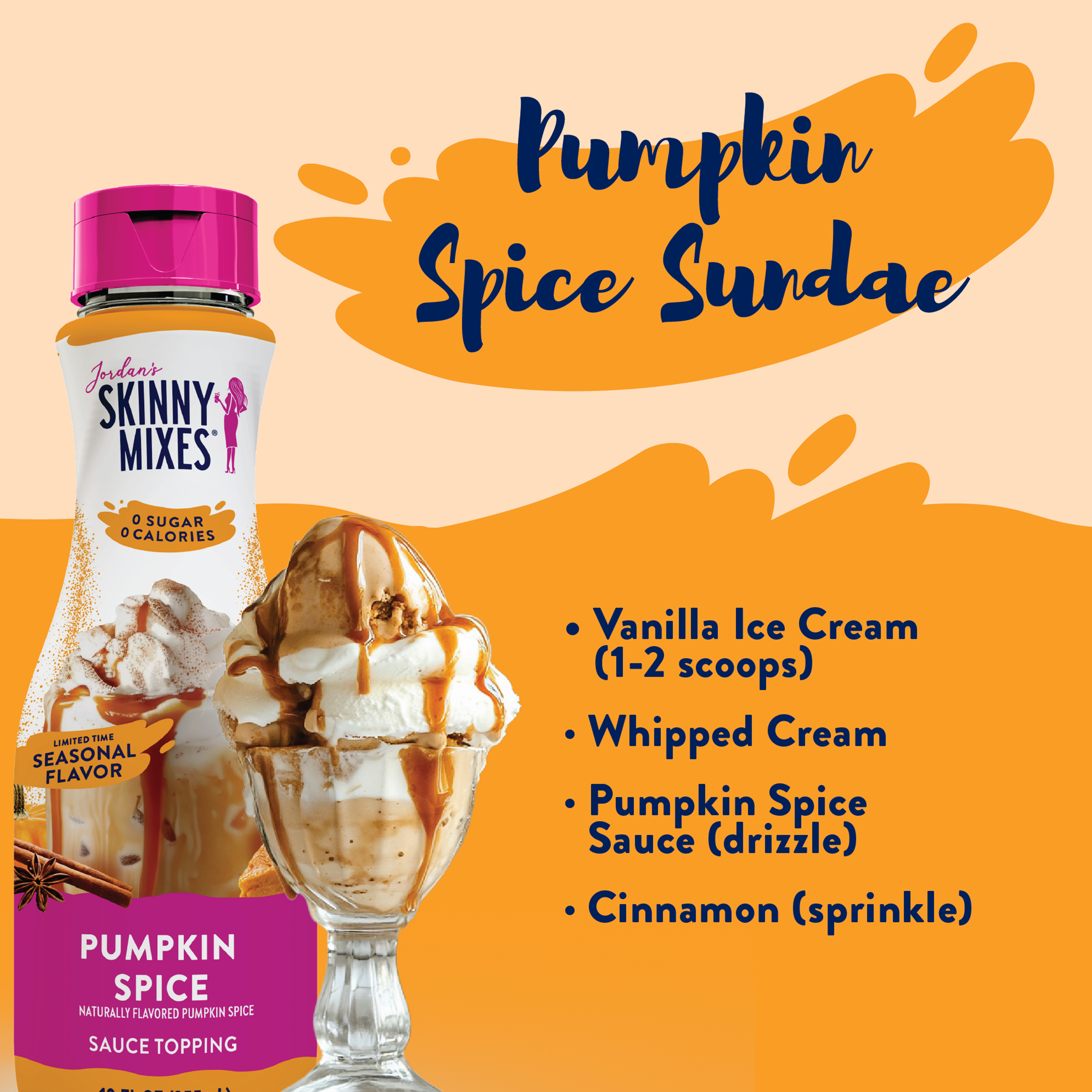 Sugar Free Pumpkin Spice Sauce