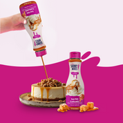 Sugar Free Salted Caramel Sauce